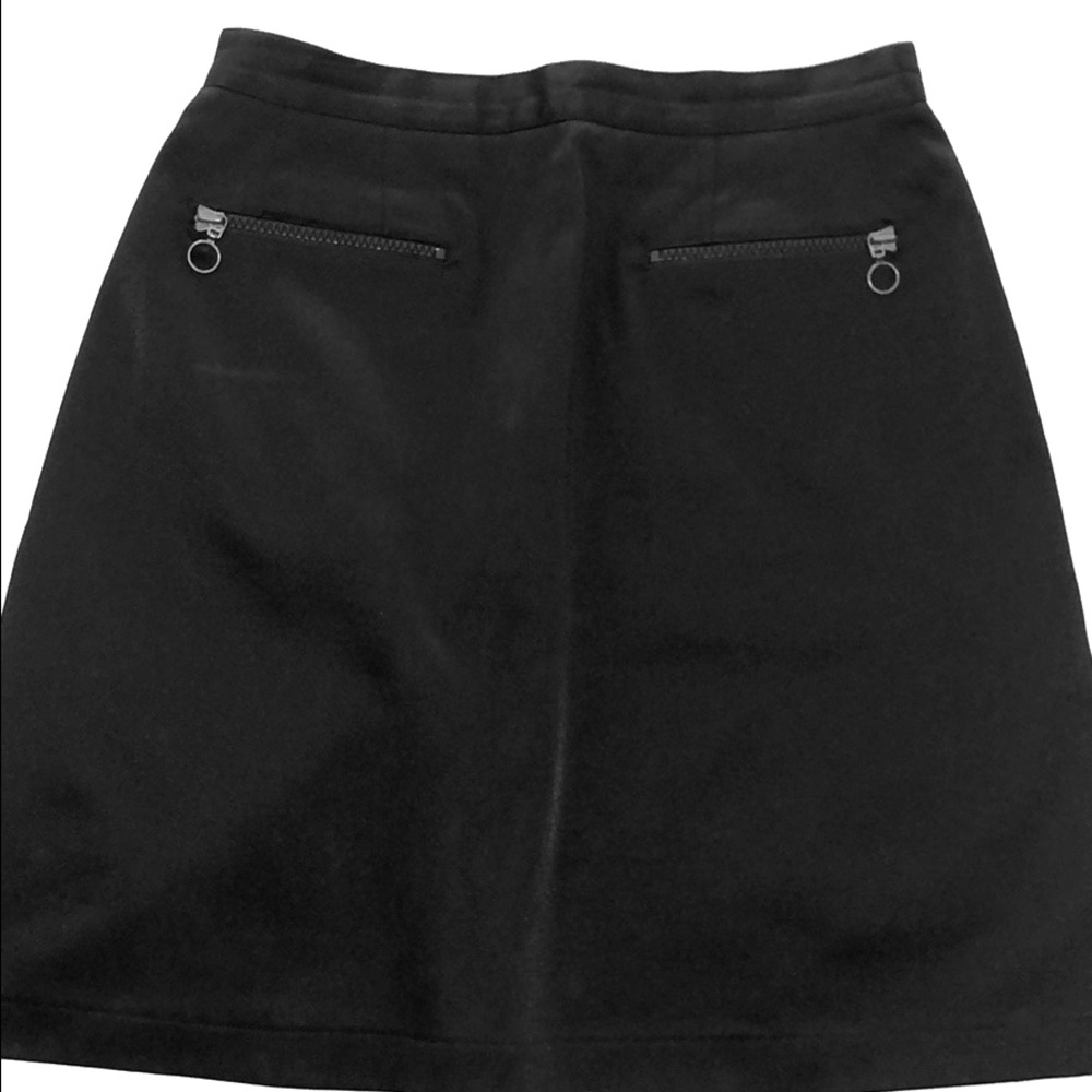KENZO Black Mini Skirt